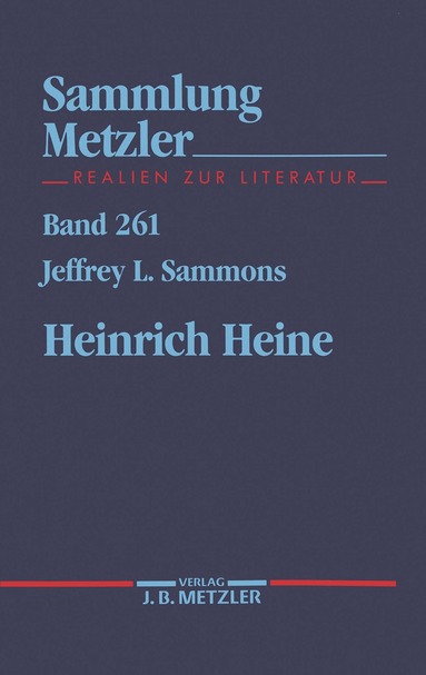 Jeffrey L. Sammons - Heinrich Heine, Häftad
