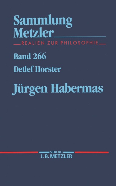 Detlef Horster - Jürgen Habermas, Häftad