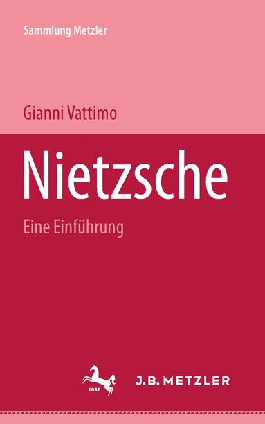 Gianni Vattimo - Friedrich Nietzsche, Häftad