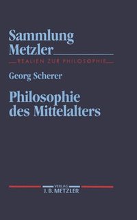 bokomslag Philosophie des Mittelalters