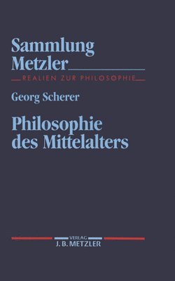 Philosophie des Mittelalters 1