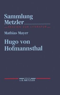bokomslag Hugo von Hofmannsthal