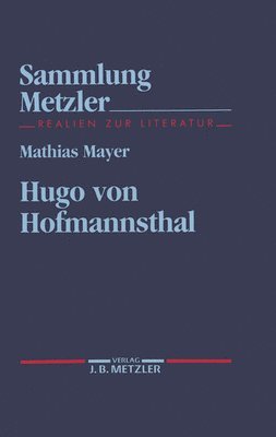 Hugo von Hofmannsthal 1