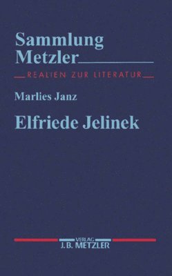 bokomslag Elfriede Jelinek