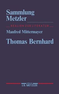 bokomslag Thomas Bernhard