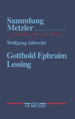 bokomslag Gotthold Ephraim Lessing