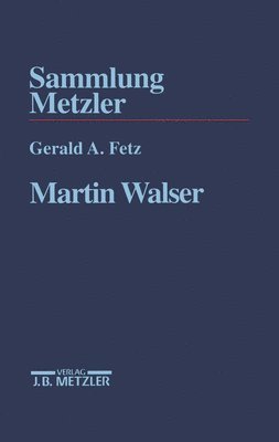 Gerald A. Fetz - Martin Walser, Häftad