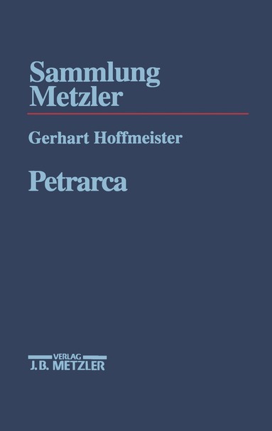 Gerhart Hoffmeister - Petrarca, Häftad