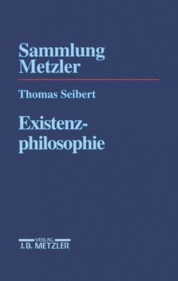 bokomslag Existenzphilosophie