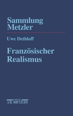 Uwe Dethloff - Französischer Realismus, Häftad
