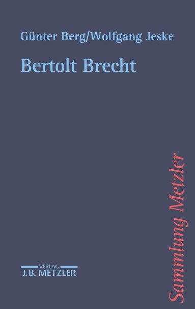 Günter Berg, Wolfgang Jeske - Bertolt Brecht, Häftad