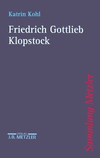 bokomslag Friedrich Gottlieb Klopstock