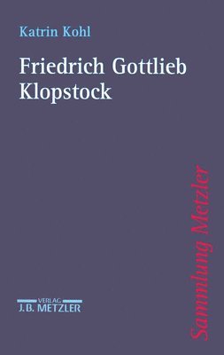 Friedrich Gottlieb Klopstock 1