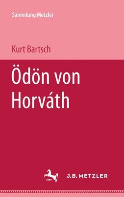 bokomslag Ödön von Horváth