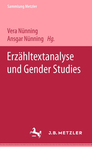 Vera Nünning, Ansgar Nünning - Erzähltextanalyse und Gender Studies, Häftad