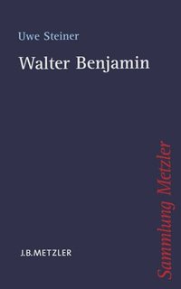 bokomslag Walter Benjamin