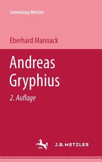 bokomslag Andreas Gryphius