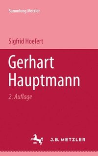 bokomslag Gerhart Hauptmann