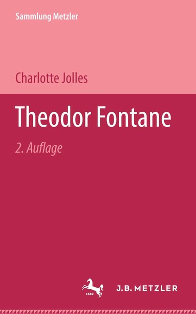 Charlotte Jolles - Theodor Fontane, Häftad