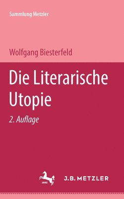 bokomslag Die literarische Utopie