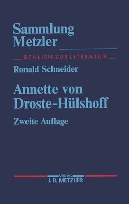Annette von Droste-Hlshoff 1