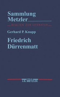 bokomslag Friedrich Drrenmatt