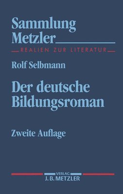 bokomslag Der deutsche Bildungsroman