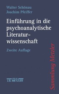 bokomslag Einfhrung in die psychoanalytische Literaturwissenschaft