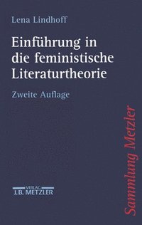 bokomslag Einfhrung in die feministische Literaturtheorie