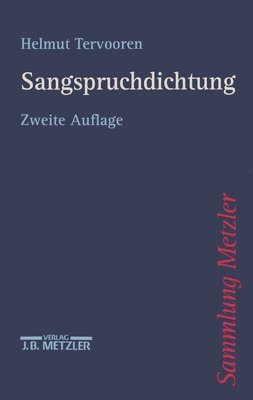 Sangspruchdichtung 1