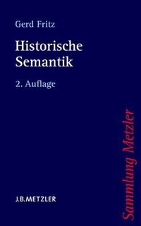 bokomslag Historische Semantik