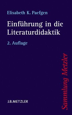 bokomslag Einfhrung in die Literaturdidaktik