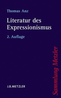 bokomslag Literatur des Expressionismus