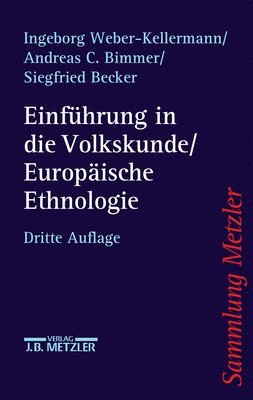 Einfhrung in die Volkskunde / Europische Ethnologie 1