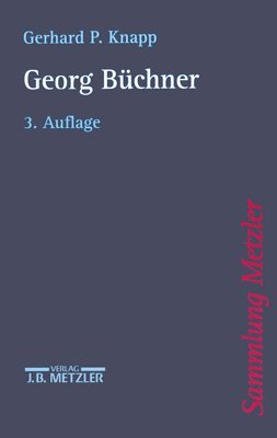 Gerhard P. Knapp - Georg Büchner, Häftad