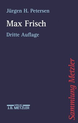 bokomslag Max Frisch