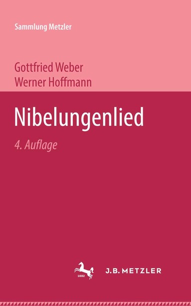 Gottfried Weber, Werner Hoffmann - Nibelungenlied, Häftad