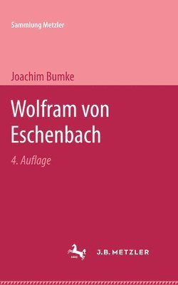 bokomslag Wolfram von Eschenbach