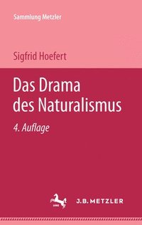 bokomslag Das Drama des Naturalismus