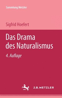 bokomslag Das Drama des Naturalismus