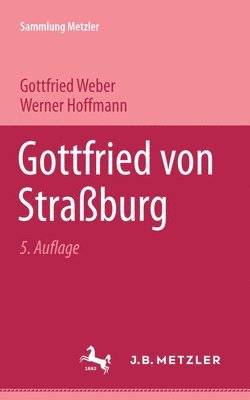 bokomslag Gottfried von Strassburg