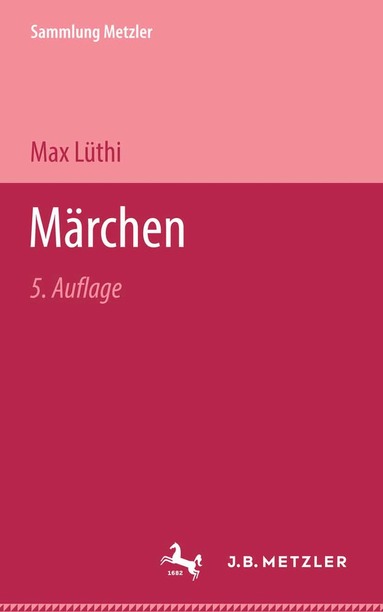 Max Lüthi - Märchen, Häftad