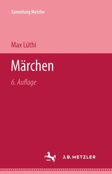 Max Lüthi - Märchen, Häftad