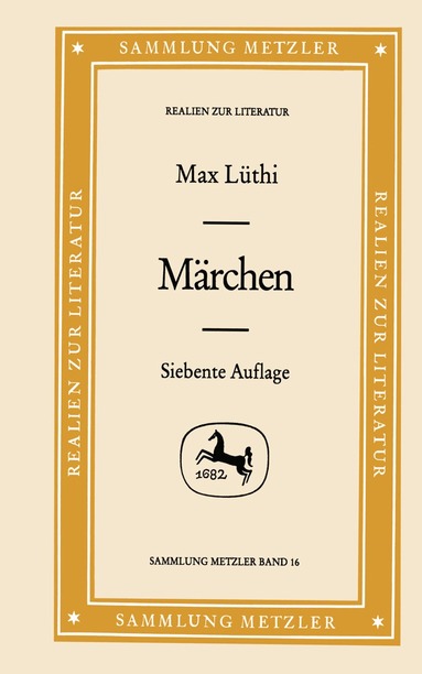 Max Lüthi - Märchen, Häftad