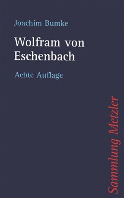 bokomslag Wolfram von Eschenbach