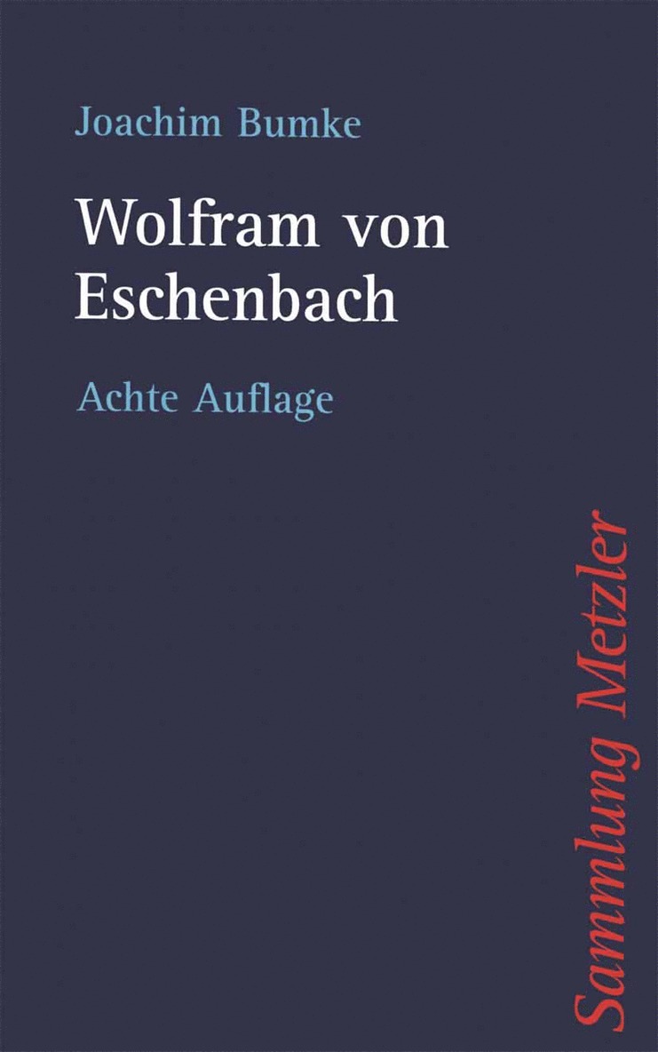 Wolfram von Eschenbach 1