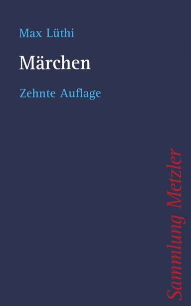 Max Lüthi - Märchen, Häftad