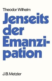 bokomslag Jenseits der Emanzipation