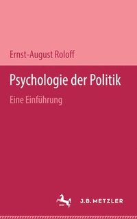 bokomslag Psychologie der Politik