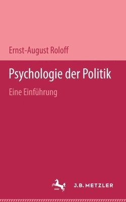 bokomslag Psychologie der Politik